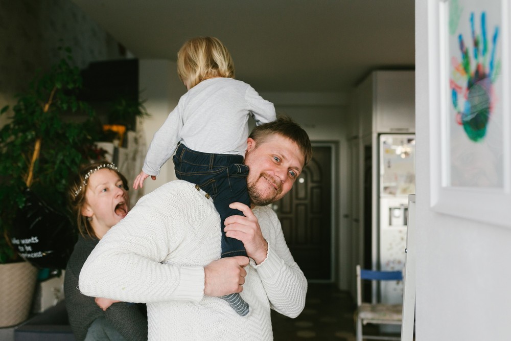 FAMILY - Ира, Витя, Ника, Дима и Саша
