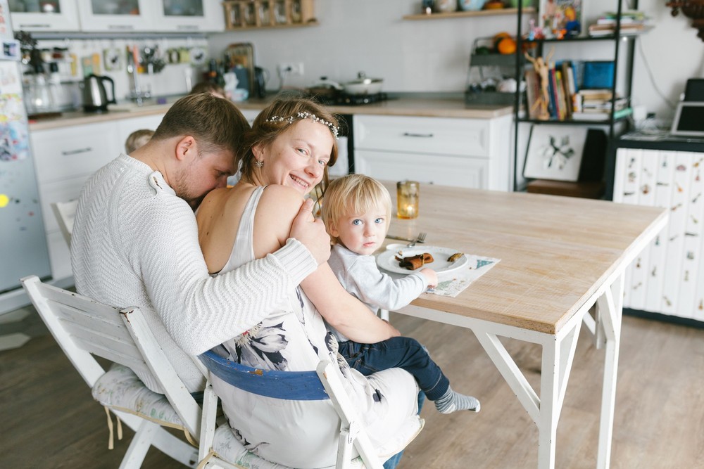 FAMILY - Ира, Витя, Ника, Дима и Саша
