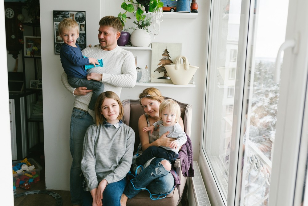 FAMILY - Ира, Витя, Ника, Дима и Саша