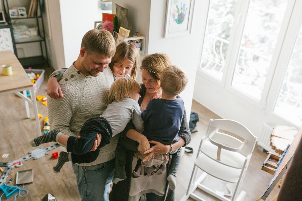 FAMILY - Ира, Витя, Ника, Дима и Саша