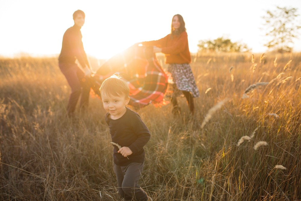 FAMILY - Autumn and happyness