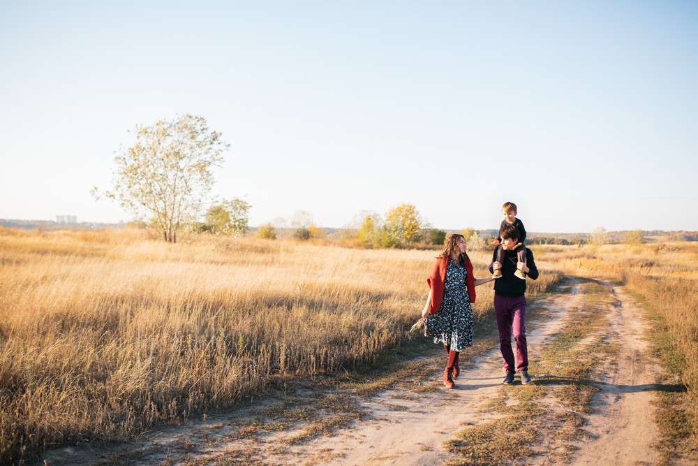 FAMILY - Autumn and happyness