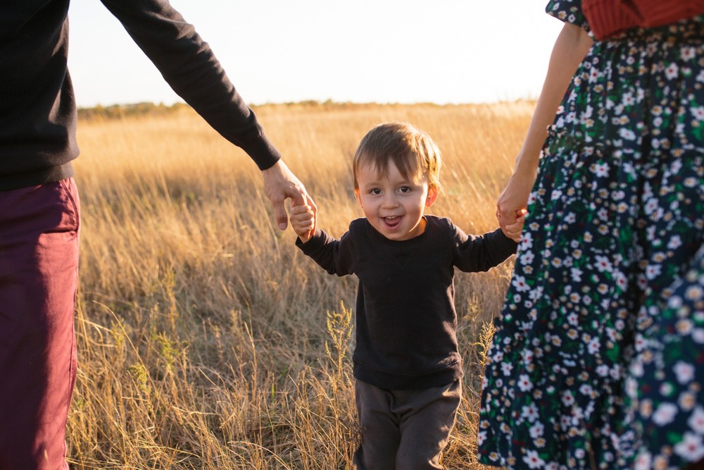 FAMILY - Autumn and happyness