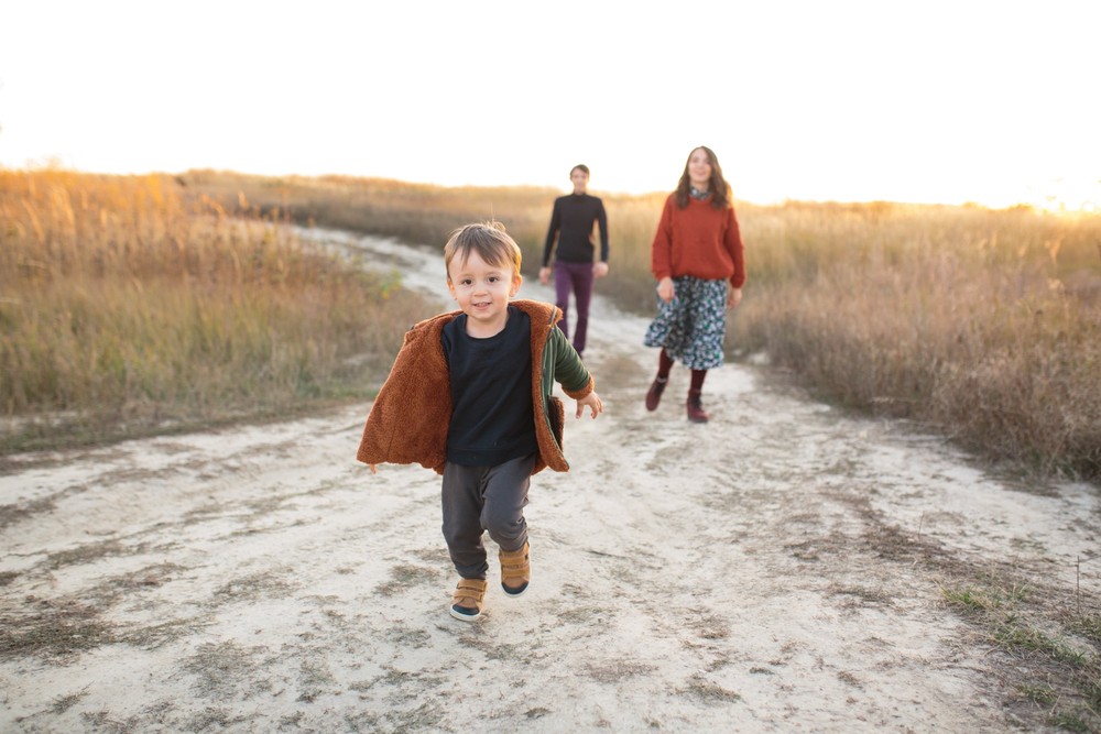 FAMILY - Autumn and happyness