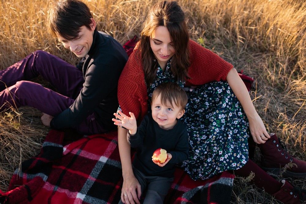 FAMILY - Autumn and happyness