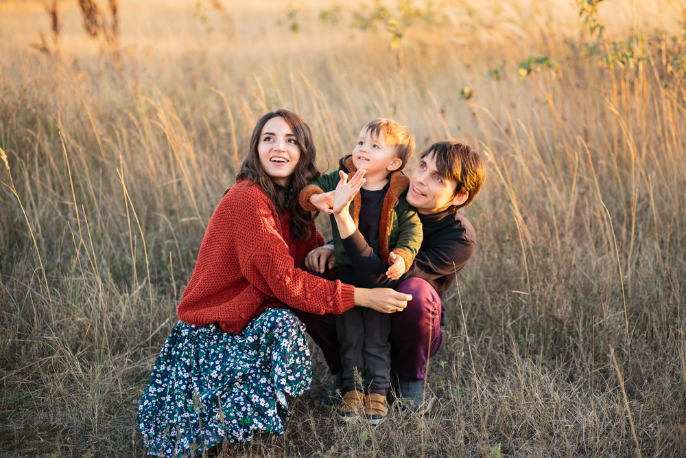 FAMILY - Autumn and happyness