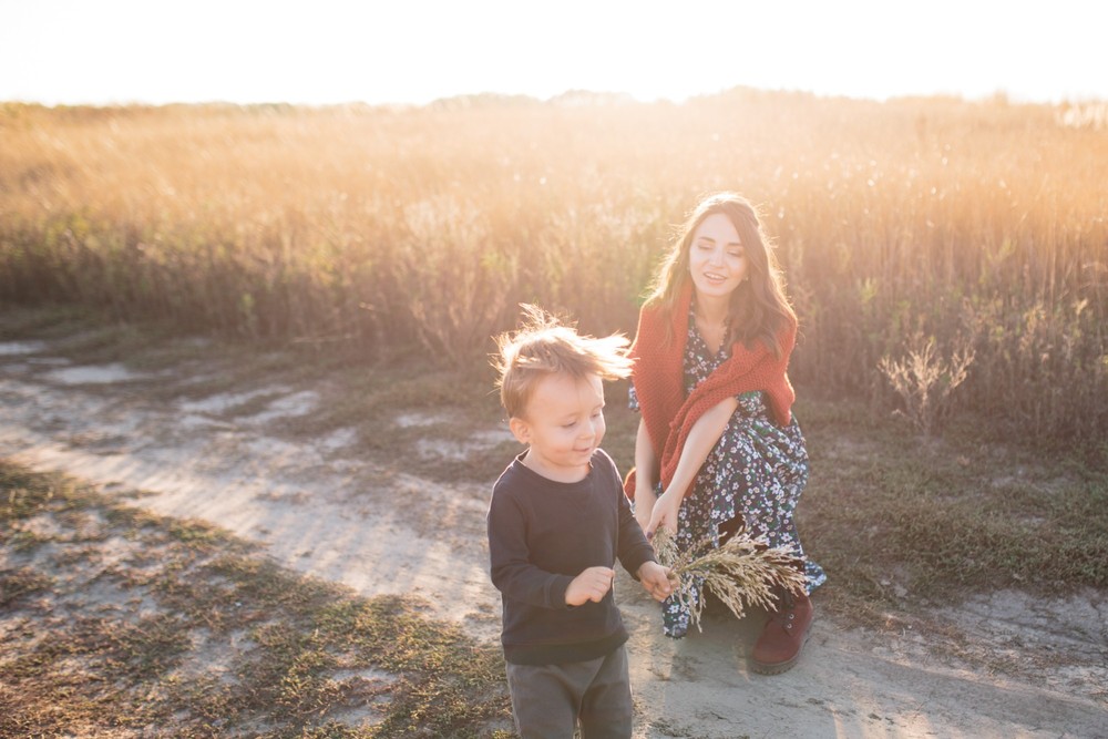 FAMILY - Autumn and happyness