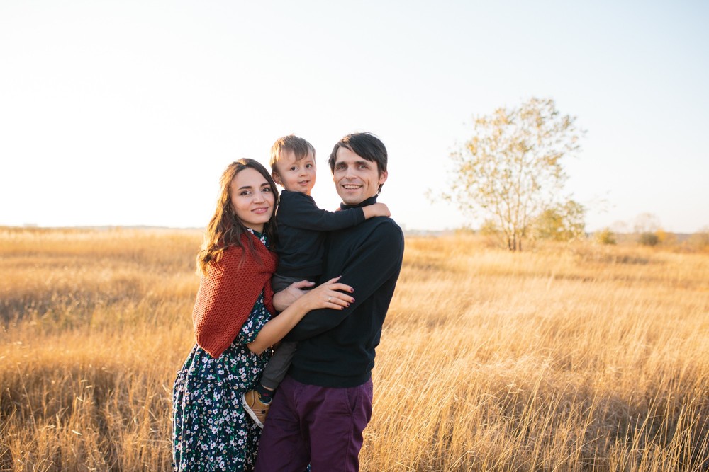FAMILY - Autumn and happyness