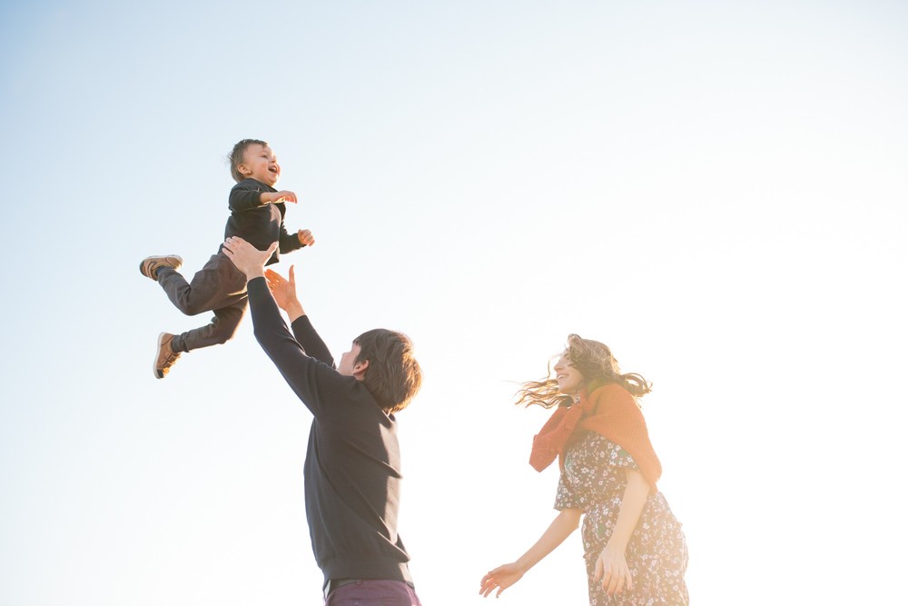 FAMILY - Autumn and happyness