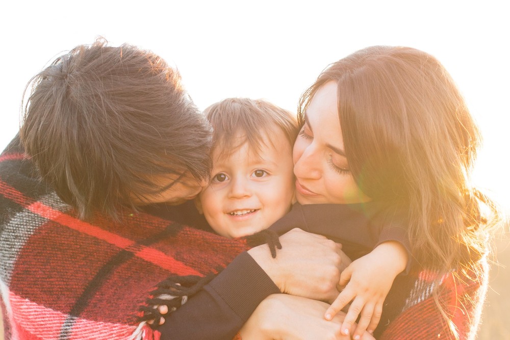 FAMILY - Autumn and happyness