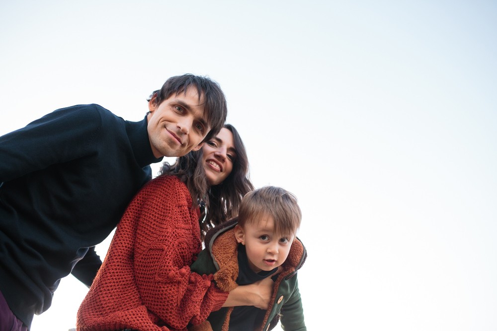 FAMILY - Autumn and happyness