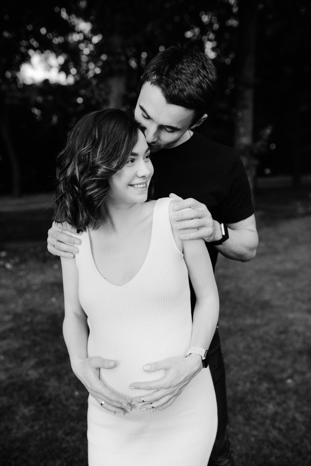 FAMILY - Ann & Denis. Pregnancy
