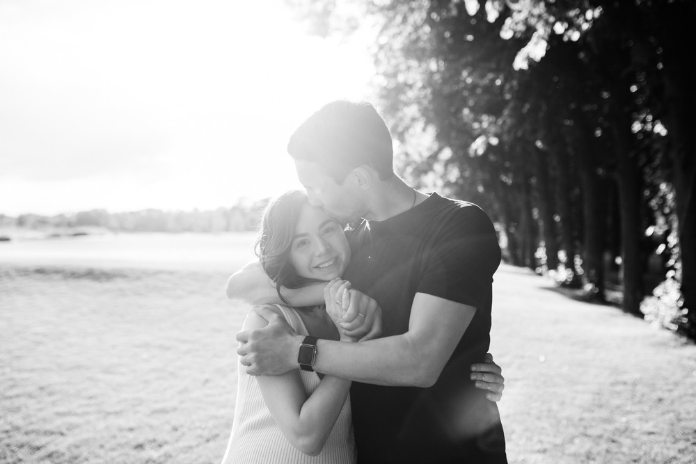 FAMILY - Ann & Denis. Pregnancy