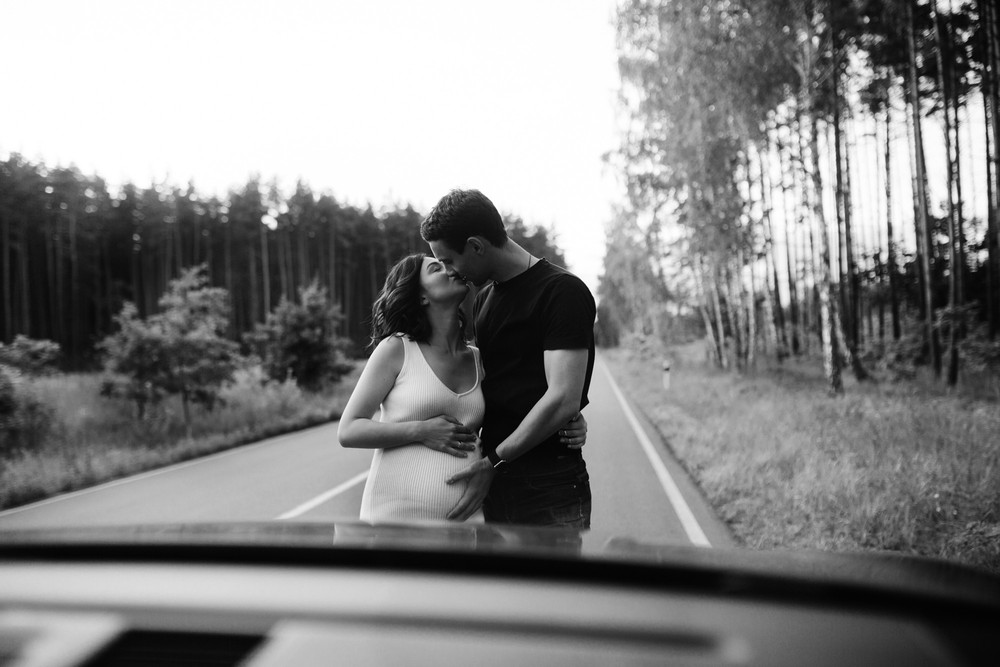 FAMILY - Ann & Denis. Pregnancy