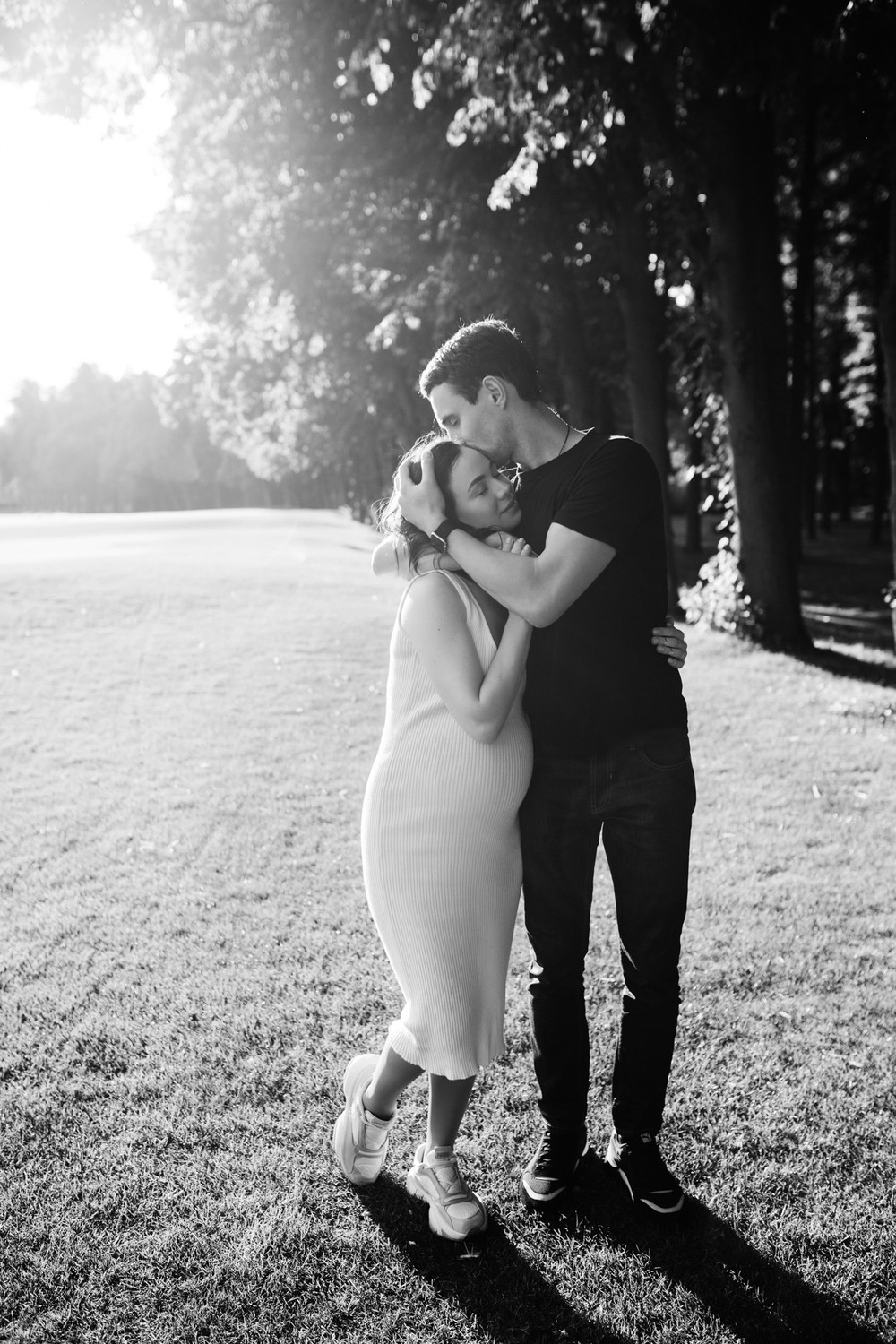 FAMILY - Ann & Denis. Pregnancy