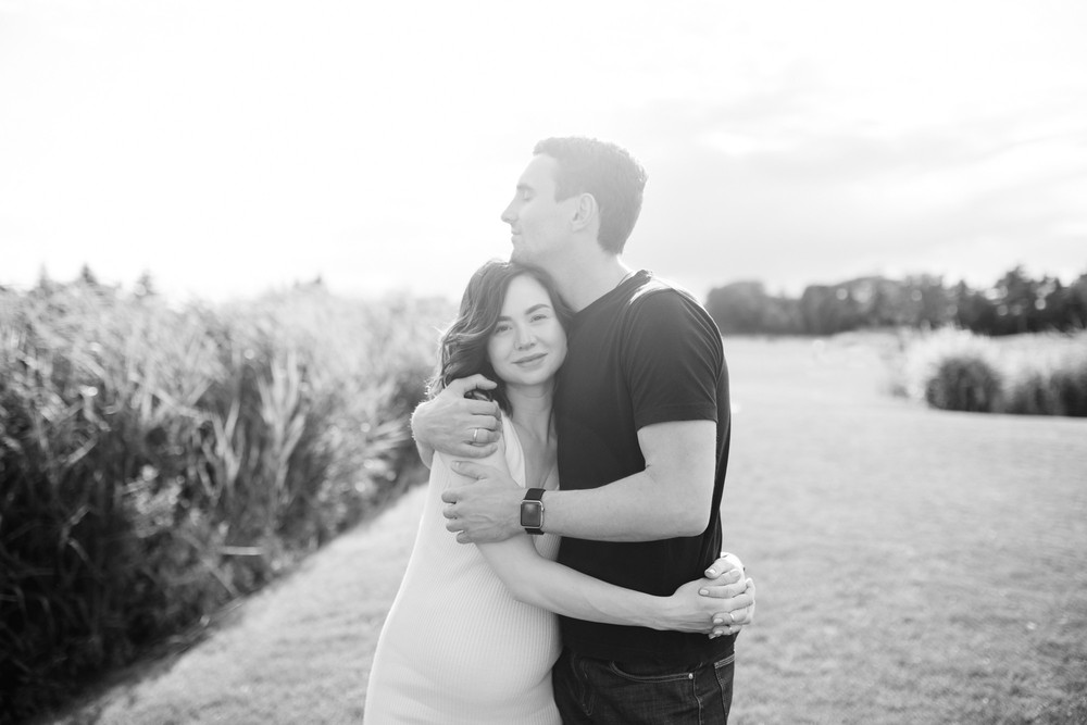 FAMILY - Ann & Denis. Pregnancy
