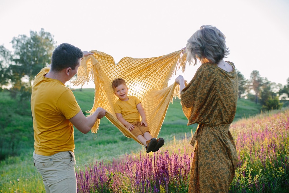FAMILY - Hot Air Baloon