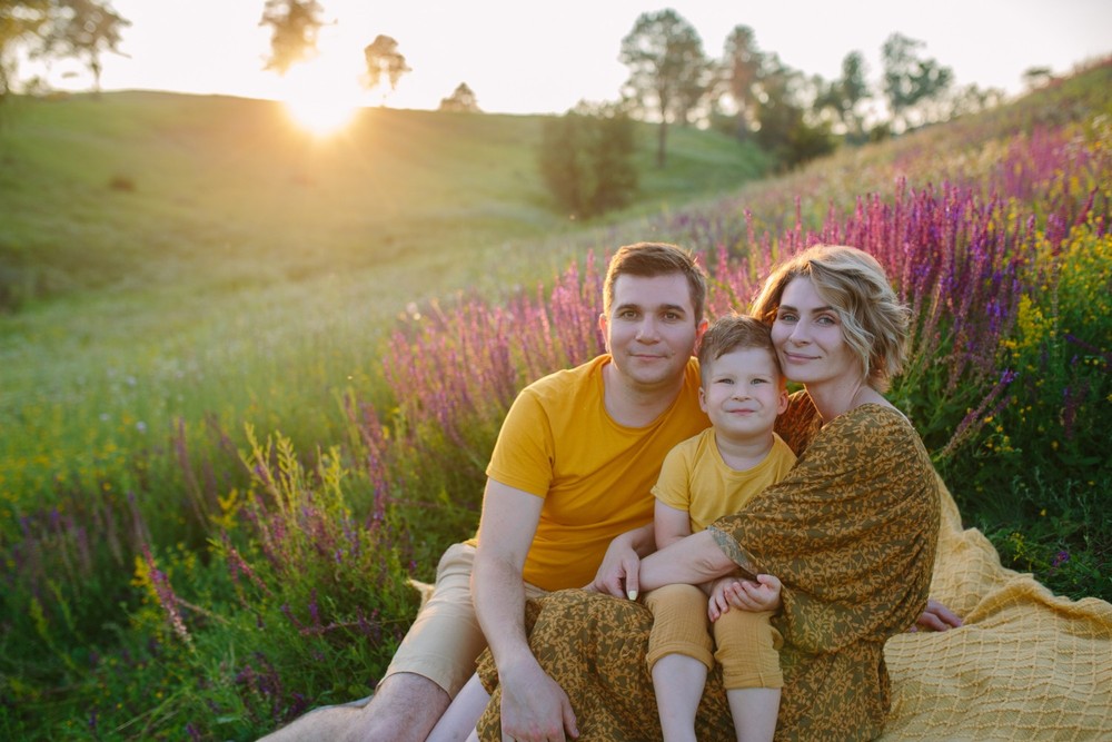 FAMILY - Hot Air Baloon
