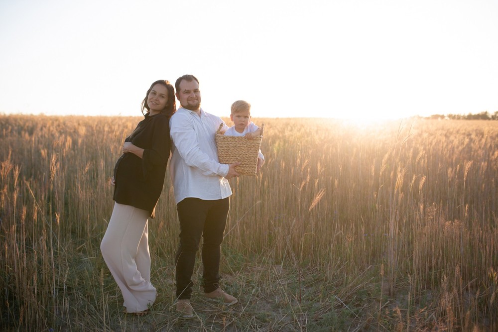 FAMILY - Waiting for Leo. Pregnancy