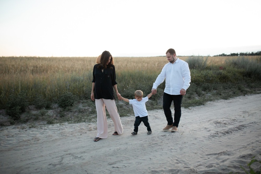FAMILY - Waiting for Leo. Pregnancy