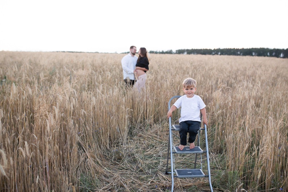 FAMILY - Waiting for Leo. Pregnancy