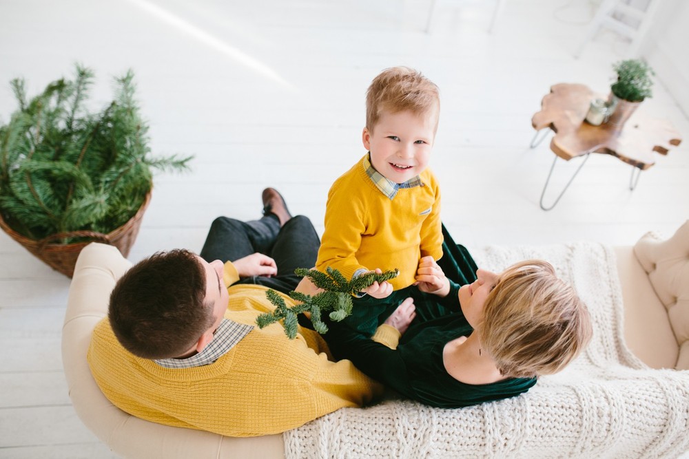 FAMILY - Light new year mood