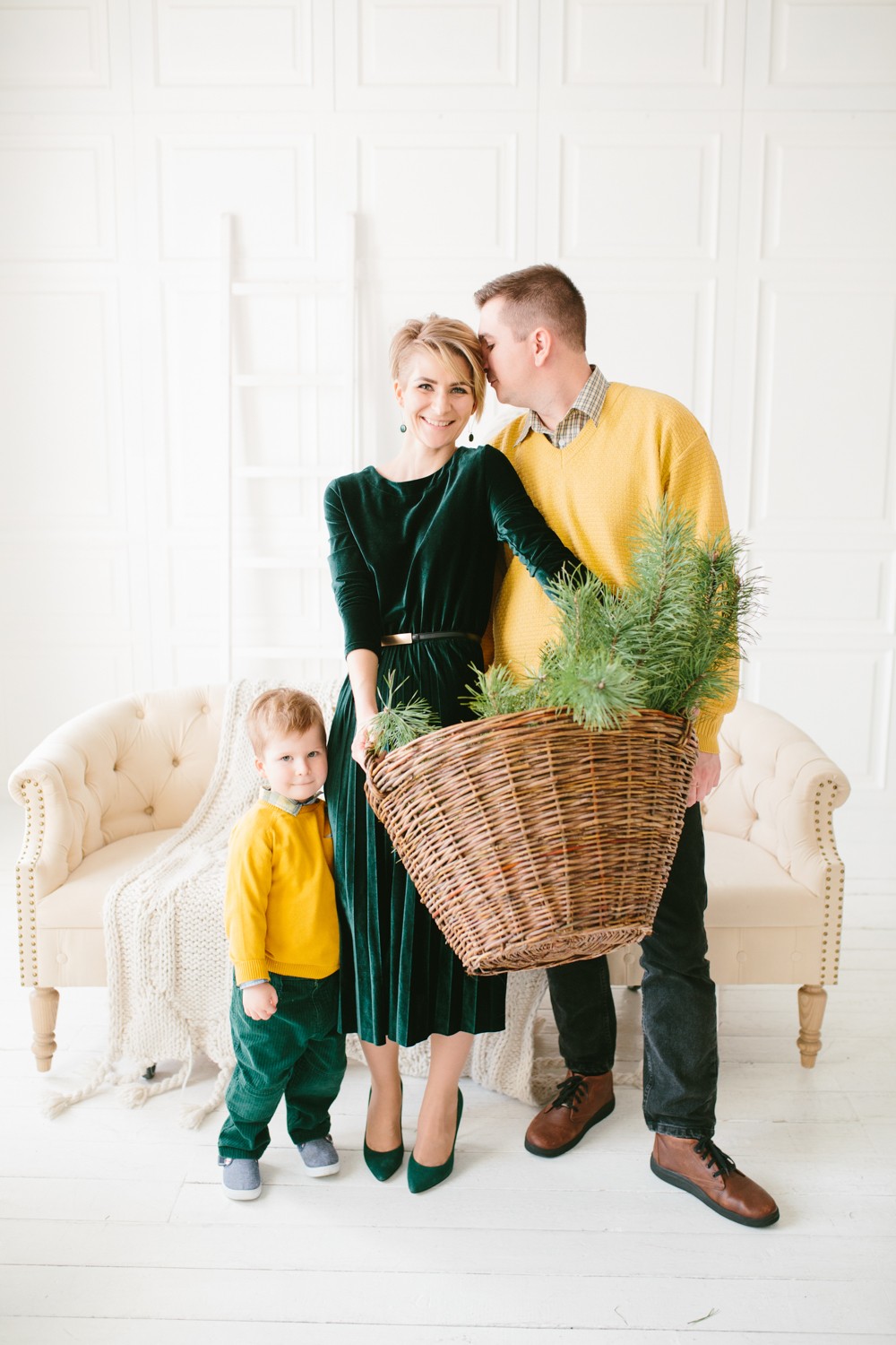 FAMILY - Light new year mood