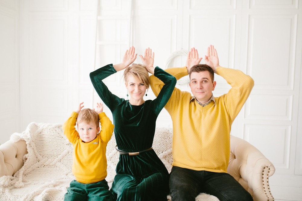 FAMILY - Light new year mood