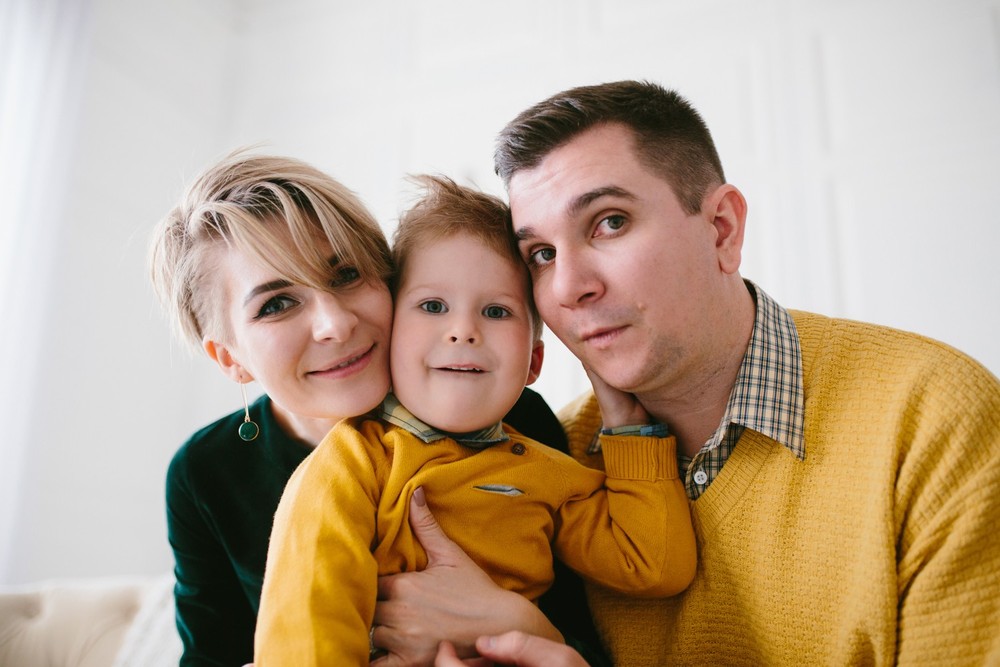 FAMILY - Light new year mood