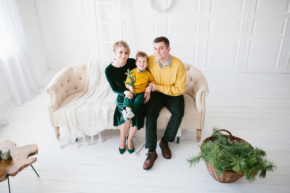 FAMILY - Light new year mood