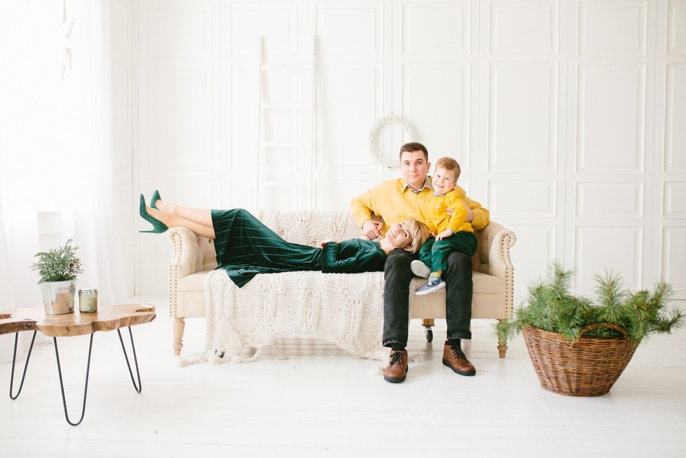 FAMILY - Light new year mood