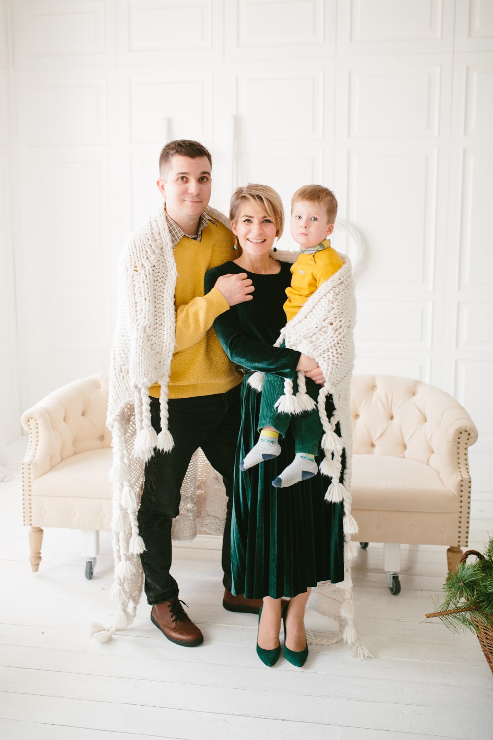 FAMILY - Light new year mood