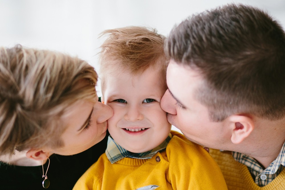 FAMILY - Light new year mood