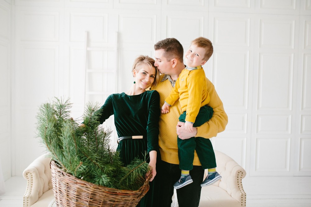 FAMILY - Light new year mood