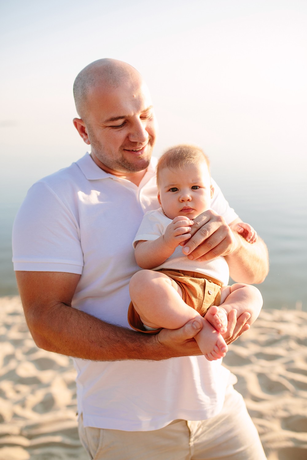 FAMILY - Sunset at the beach