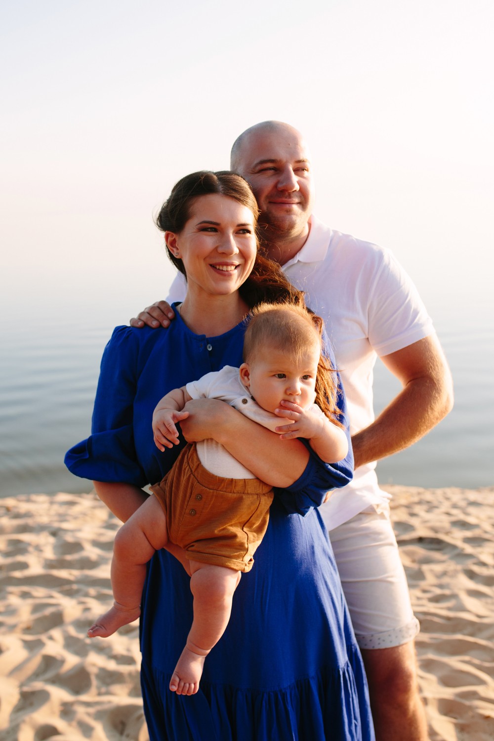 FAMILY - Sunset at the beach