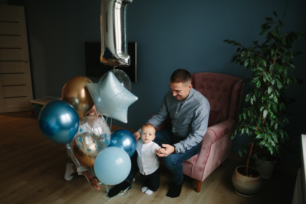 FAMILY - 1st Year Birthday!