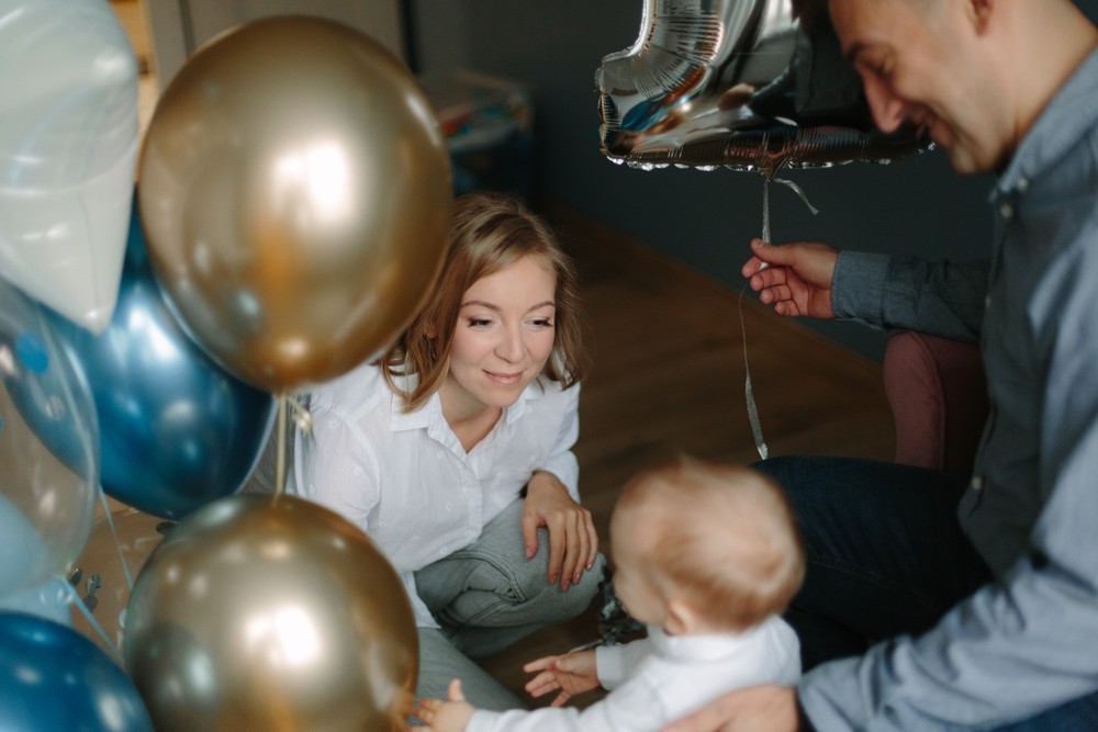 FAMILY - 1st Year Birthday!