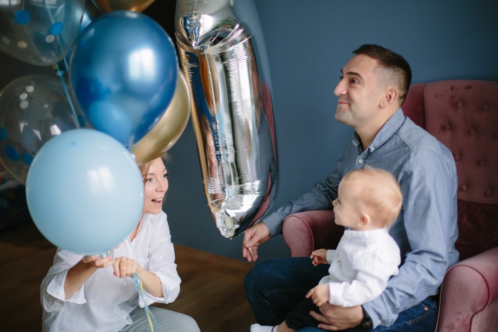 FAMILY - 1st Year Birthday!