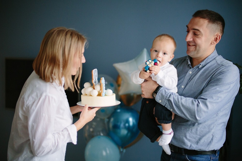 FAMILY - 1st Year Birthday!