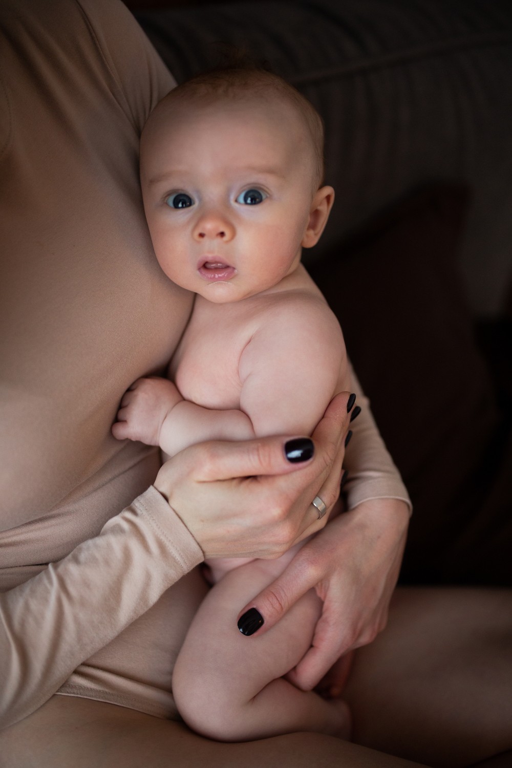 FAMILY - Ann & little Gleb
