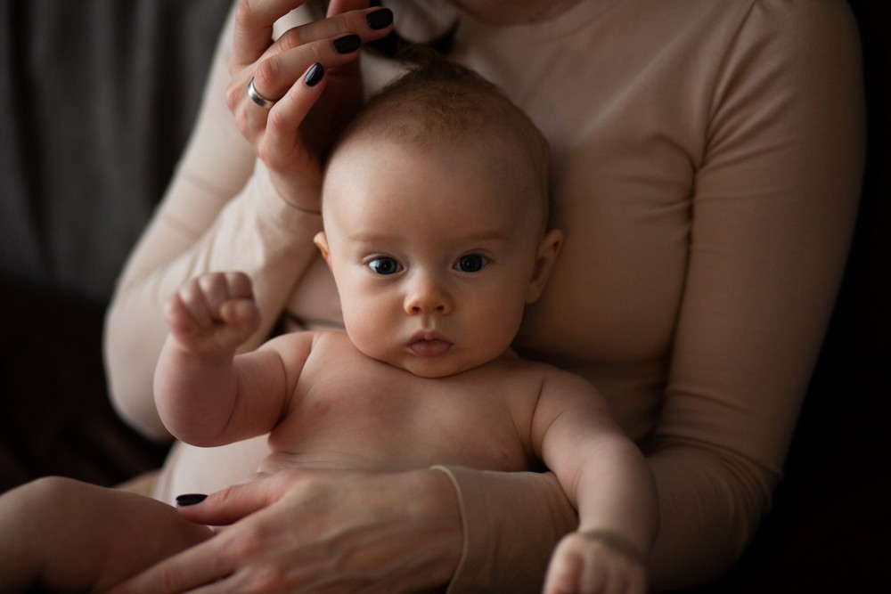 FAMILY - Ann & little Gleb