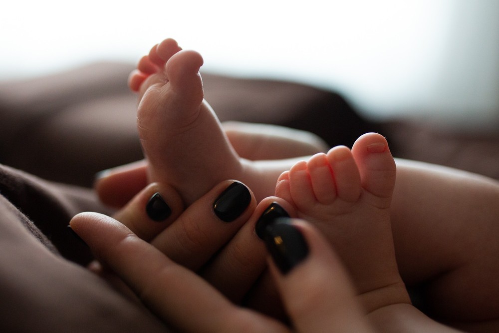 FAMILY - Ann & little Gleb