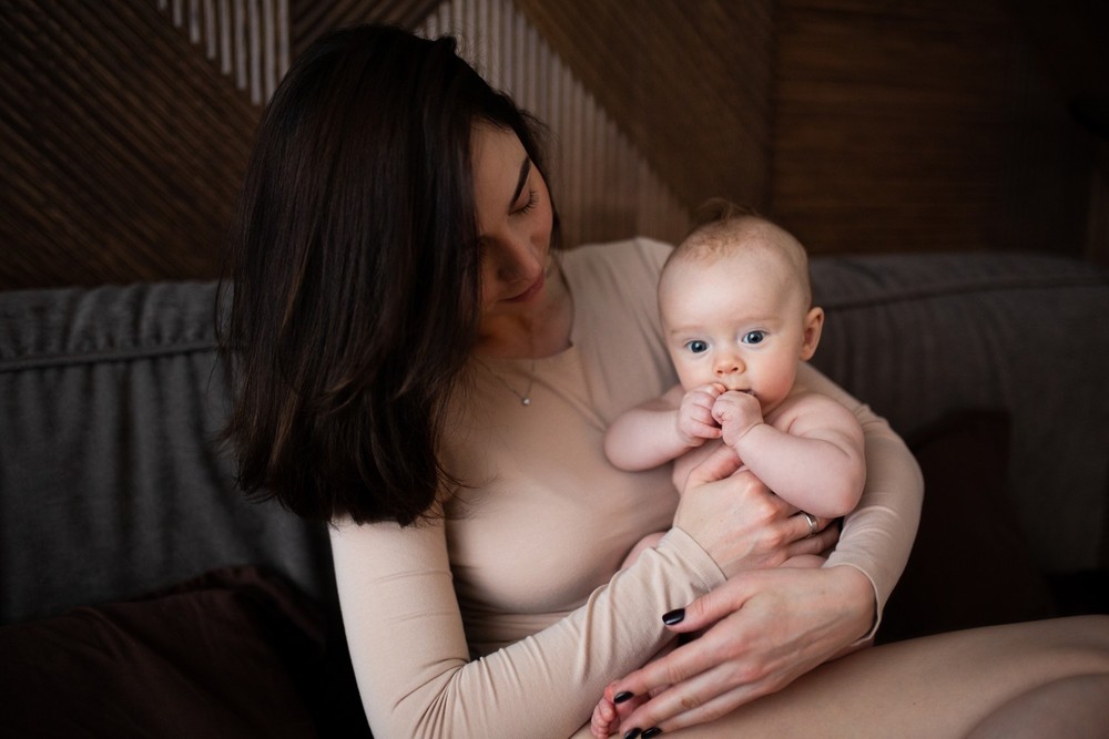 FAMILY - Ann & little Gleb