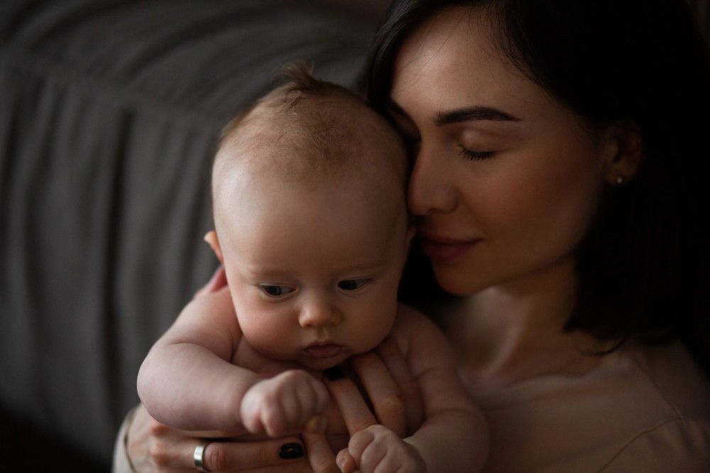 FAMILY - Ann & little Gleb