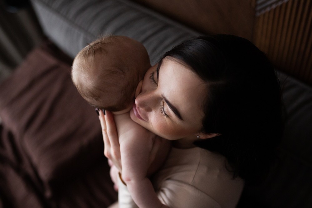 FAMILY - Ann & little Gleb