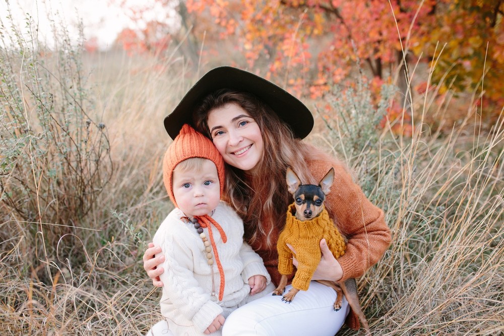 FAMILY - Oksana, Luka & Tilda