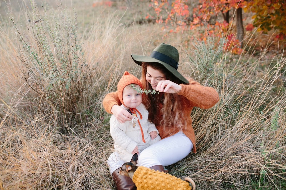 FAMILY - Oksana, Luka & Tilda