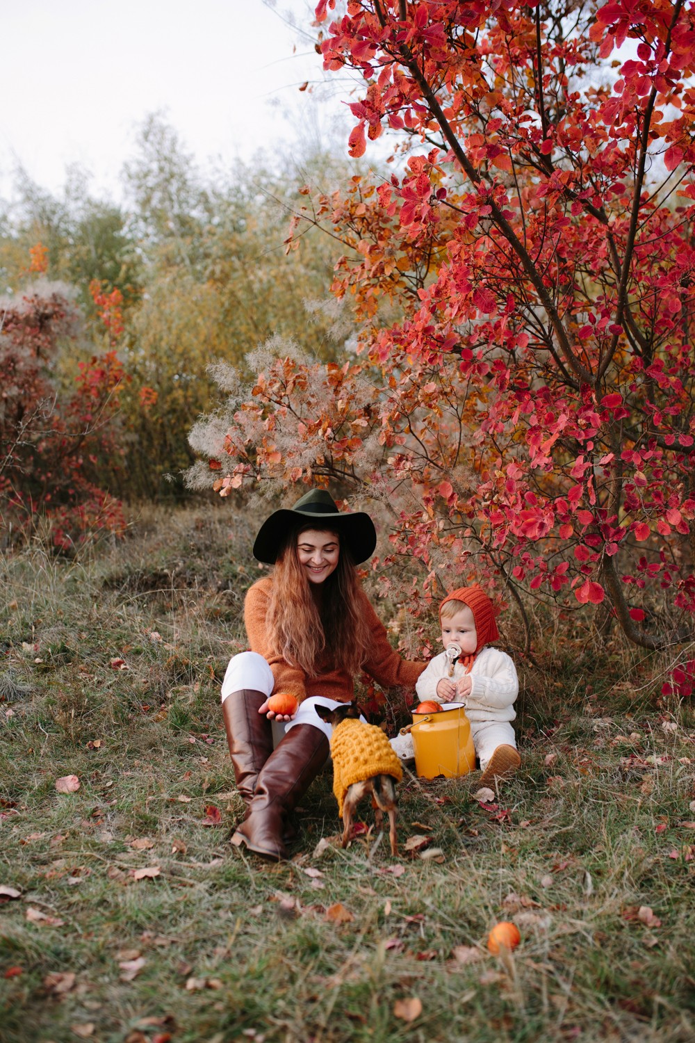 FAMILY - Oksana, Luka & Tilda