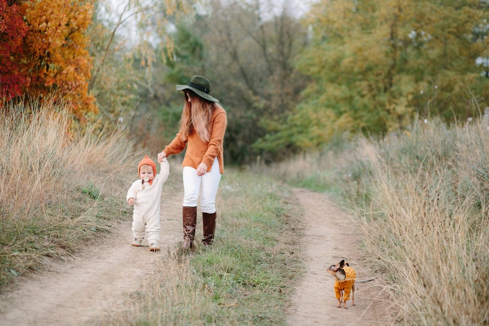 FAMILY - Oksana, Luka & Tilda